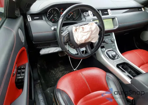 2018 Land Rover Range Rover Evoque Hse Dynamic z USA, uszkodzony, nr VIN SALVD5RX7JH299327